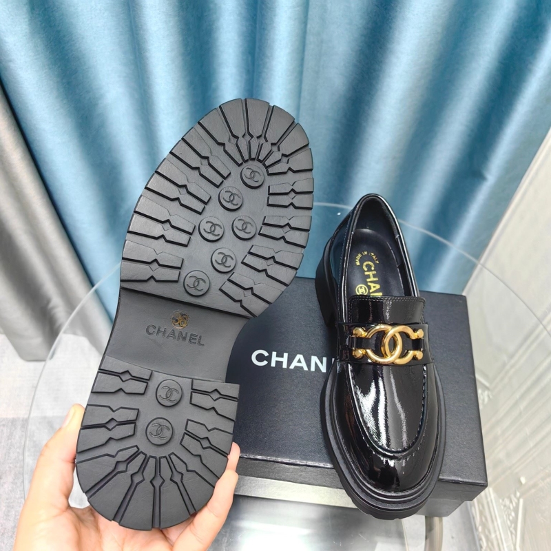 Chanel Leather Shoes